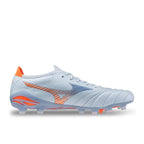 MIZUNO MORELIA NEO V BETA JAPAN FG - BLUE FINCH/CORNFLOWER BLUE/LAVA ORANGE