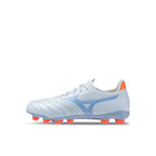 MIZUNO MORELIA NEO V BETA SELECT JR FG - BLUE FINCH/CORNFLOWER BLUE/LAVA ORANGE