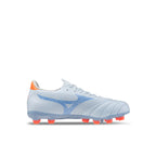 MIZUNO MORELIA NEO V BETA SELECT JR FG - BLUE FINCH/CORNFLOWER BLUE/LAVA ORANGE