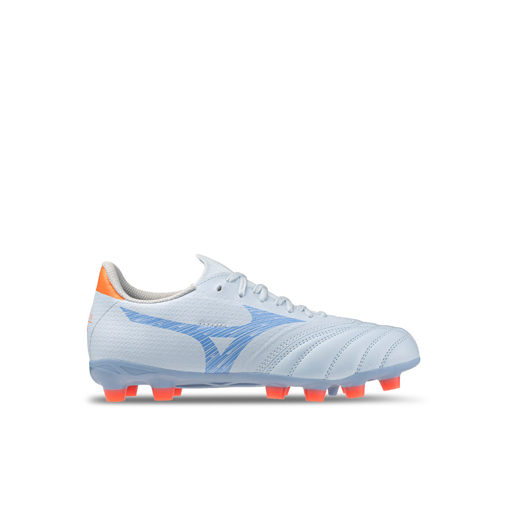 MIZUNO MORELIA NEO V BETA SELECT JR FG - BLUE FINCH/CORNFLOWER BLUE/LAVA ORANGE