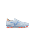 MIZUNO MORELIA NEO V BETA SELECT JR FG - BLUE FINCH/CORNFLOWER BLUE/LAVA ORANGE