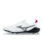 MIZUNO MORELIA NEO V ELITE AG - WHITE/BLACK/CHINESE RED