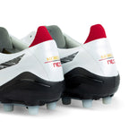 MIZUNO MORELIA NEO V ELITE AG - WHITE/BLACK/CHINESE RED