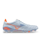 MIZUNO MORELIA NEO V ELITE FG - BLUE FINCH/CORNFLOWER BLUE/LAVA ORANGE