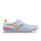 MIZUNO MORELIA NEO V ELITE FG - BLUE FINCH/CORNFLOWER BLUE/LAVA ORANGE