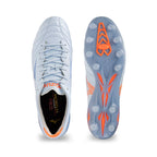 MIZUNO MORELIA NEO V ELITE FG - BLUE FINCH/CORNFLOWER BLUE/LAVA ORANGE
