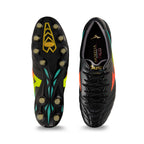 MIZUNO MORELIA NEO V JAPAN FG - BLACK/LAVA ORANGE/ARCADIA