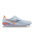 MIZUNO MORELIA NEO V JAPAN FG - BLUE FINCH/CORNFLOWER BLUE/LAVA ORANGE