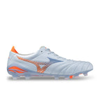 MIZUNO MORELIA NEO V JAPAN FG - BLUE FINCH/CORNFLOWER BLUE/LAVA ORANGE