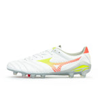 MIZUNO MORELIA NEO V PRO FG - WHITE/EVENING PRIMROSE/LAVA ORANGE