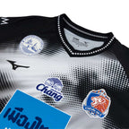 MIZUNO PORT FC 2026/2027 THIRD REPLICA JERSEY - BLACKWHITE