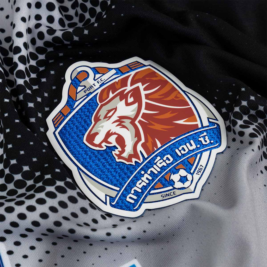 MIZUNO PORT FC 2026/2027 THIRD REPLICA JERSEY - BLACKWHITE