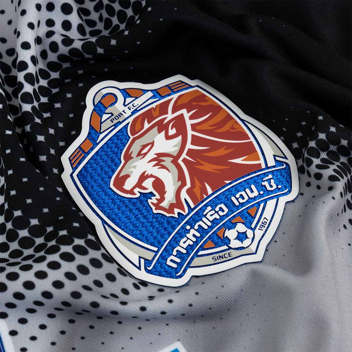 MIZUNO PORT FC 2026/2027 THIRD REPLICA JERSEY - BLACKWHITE