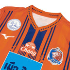 MIZUNO PORT FC 2026/2027 HOME REPLICA JERSEY - ORANGE/BLUE