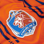 MIZUNO PORT FC 2026/2027 HOME REPLICA JERSEY - ORANGE/BLUE
