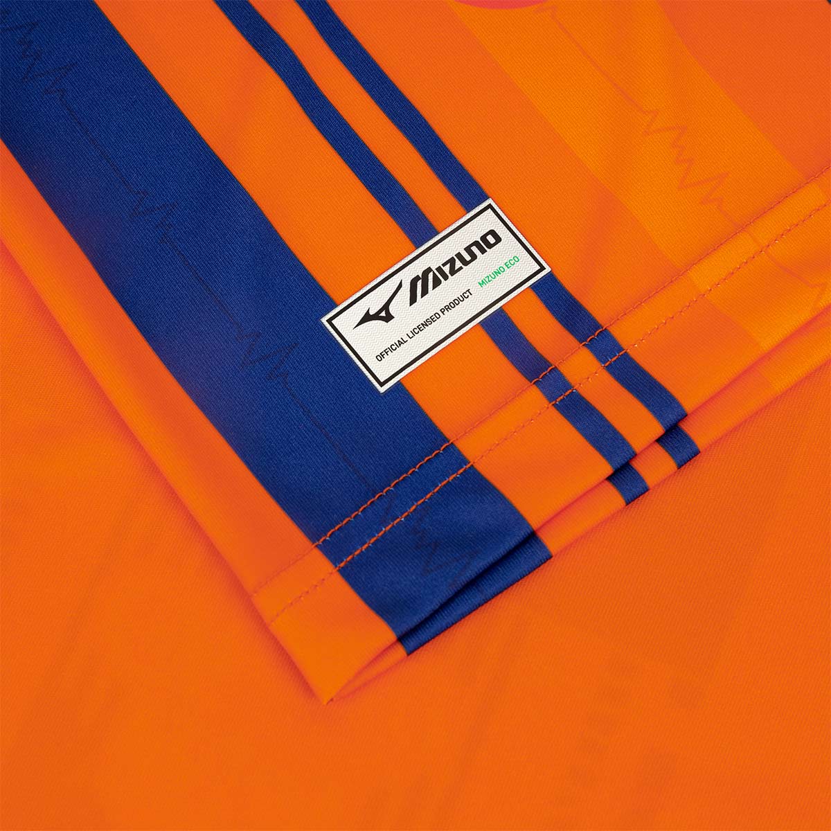 MIZUNO PORT FC 2026/2027 HOME REPLICA JERSEY - ORANGE/BLUE