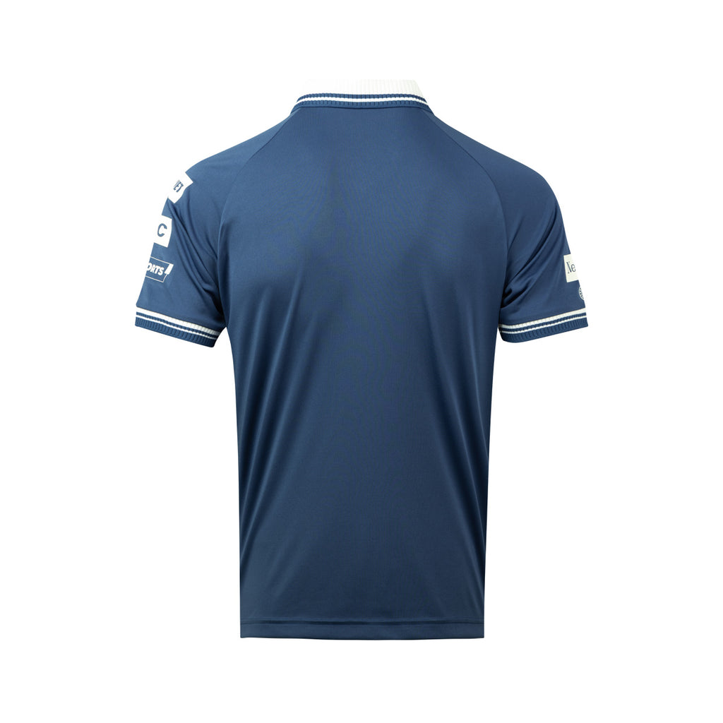 MIZUNO RATCHABURI FC 2026/2027 AWAY JERSEY - NAVY/WHITE