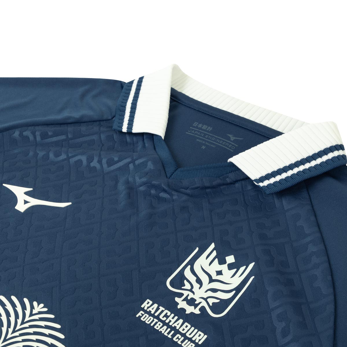 MIZUNO RATCHABURI FC 2026/2027 AWAY JERSEY - NAVY/WHITE