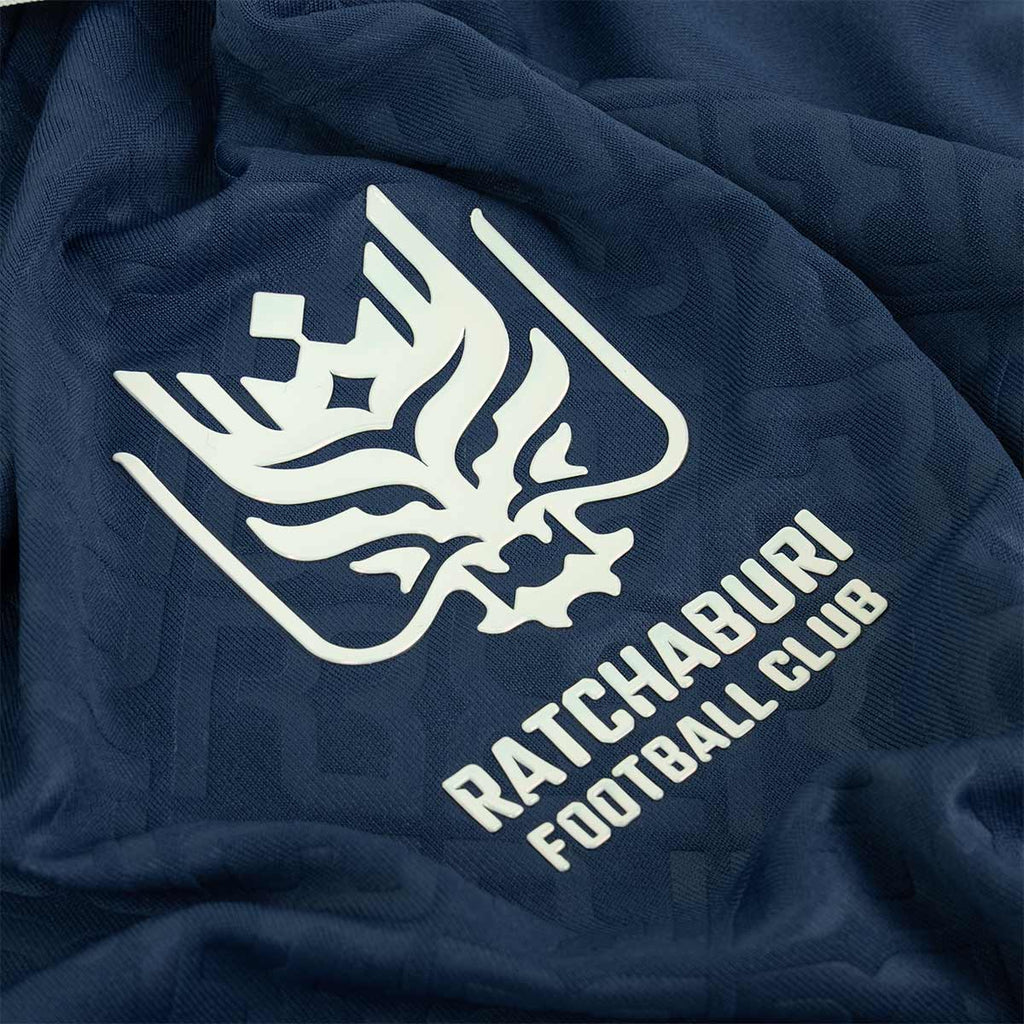 MIZUNO RATCHABURI FC 2026/2027 AWAY JERSEY - NAVY/WHITE
