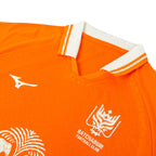 MIZUNO RATCHABURI FC 2026/2027 HOME JERSEY - ORANGE/WHITE