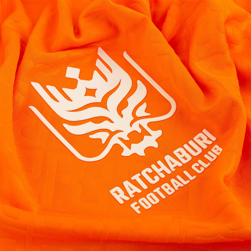 MIZUNO RATCHABURI FC 2026/2027 HOME JERSEY - ORANGE/WHITE