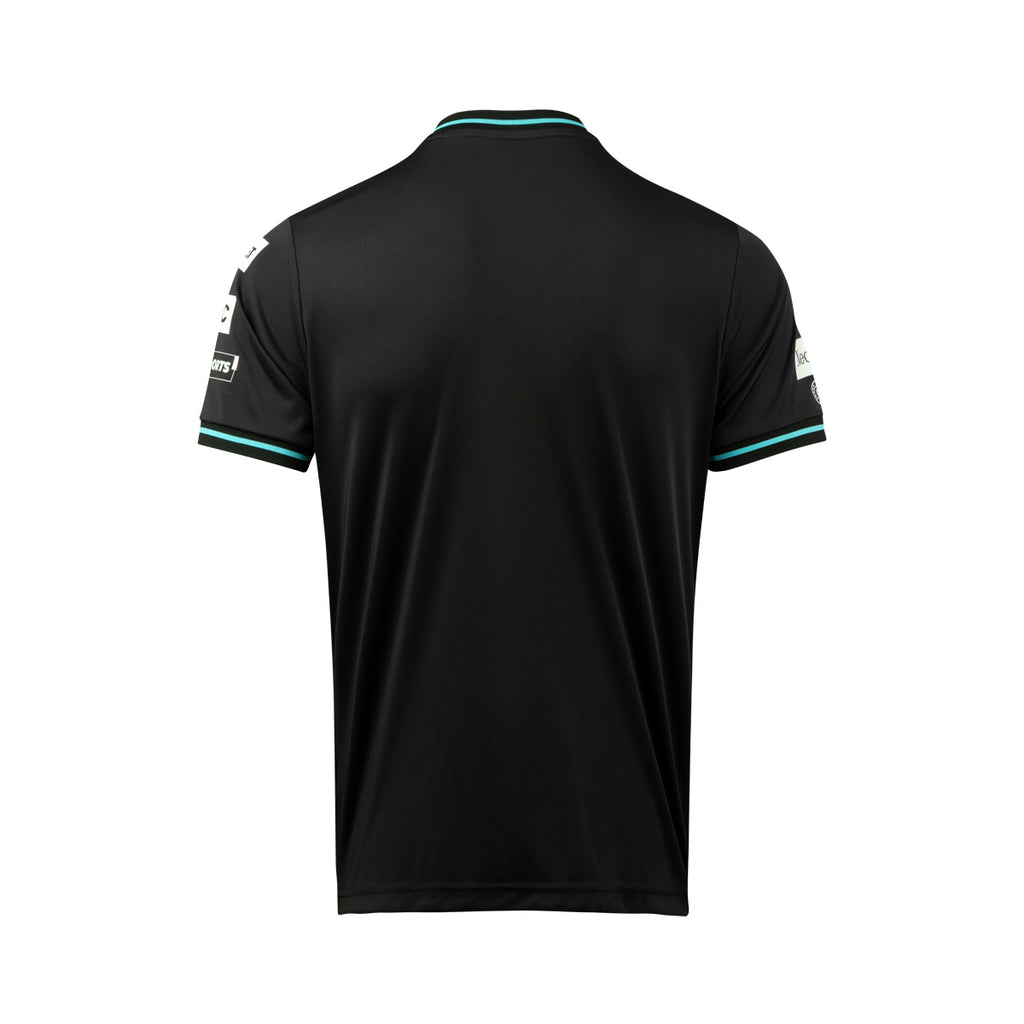 MIZUNO RATCHABURI FC 2026/2027 THIRD JERSEY - BLACK/WHITE/MINT