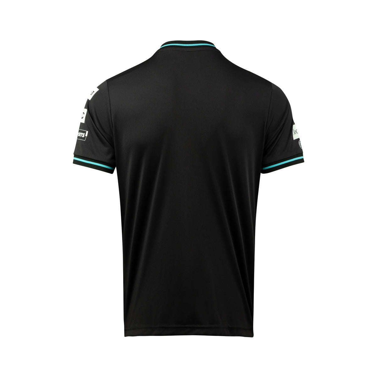 MIZUNO RATCHABURI FC 2026/2027 THIRD JERSEY - BLACK/WHITE/MINT