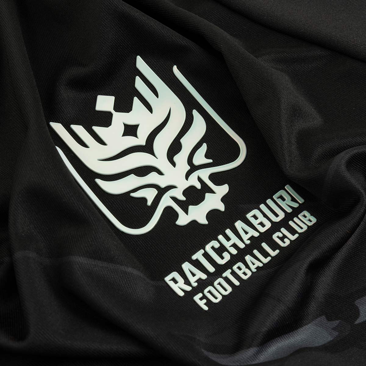 MIZUNO RATCHABURI FC 2026/2027 THIRD JERSEY - BLACK/WHITE/MINT