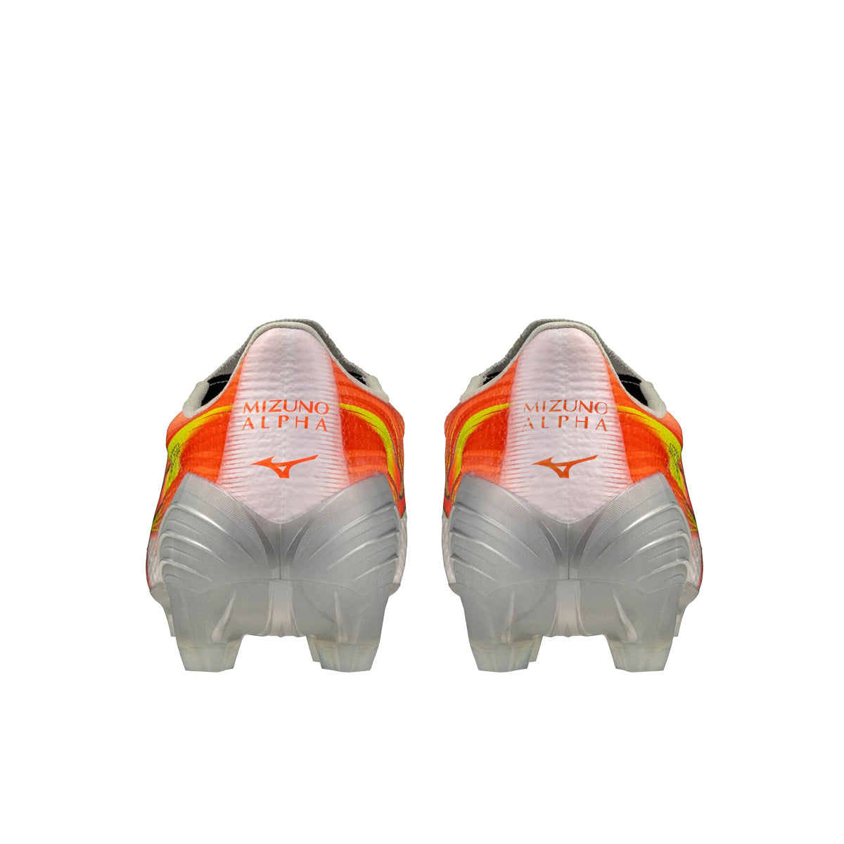 MIZUNO ALPHA III PRO FG - WHITE/LAVA ORANGE/EVENING PRIMROSE