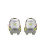 MIZUNO MONARCIDA NEO III PRO FG - WHITE/EVENING PRIMROSE/LAVA ORANGE
