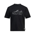 MIZUNO MORELIA ART PRINT TEE - BLACK
