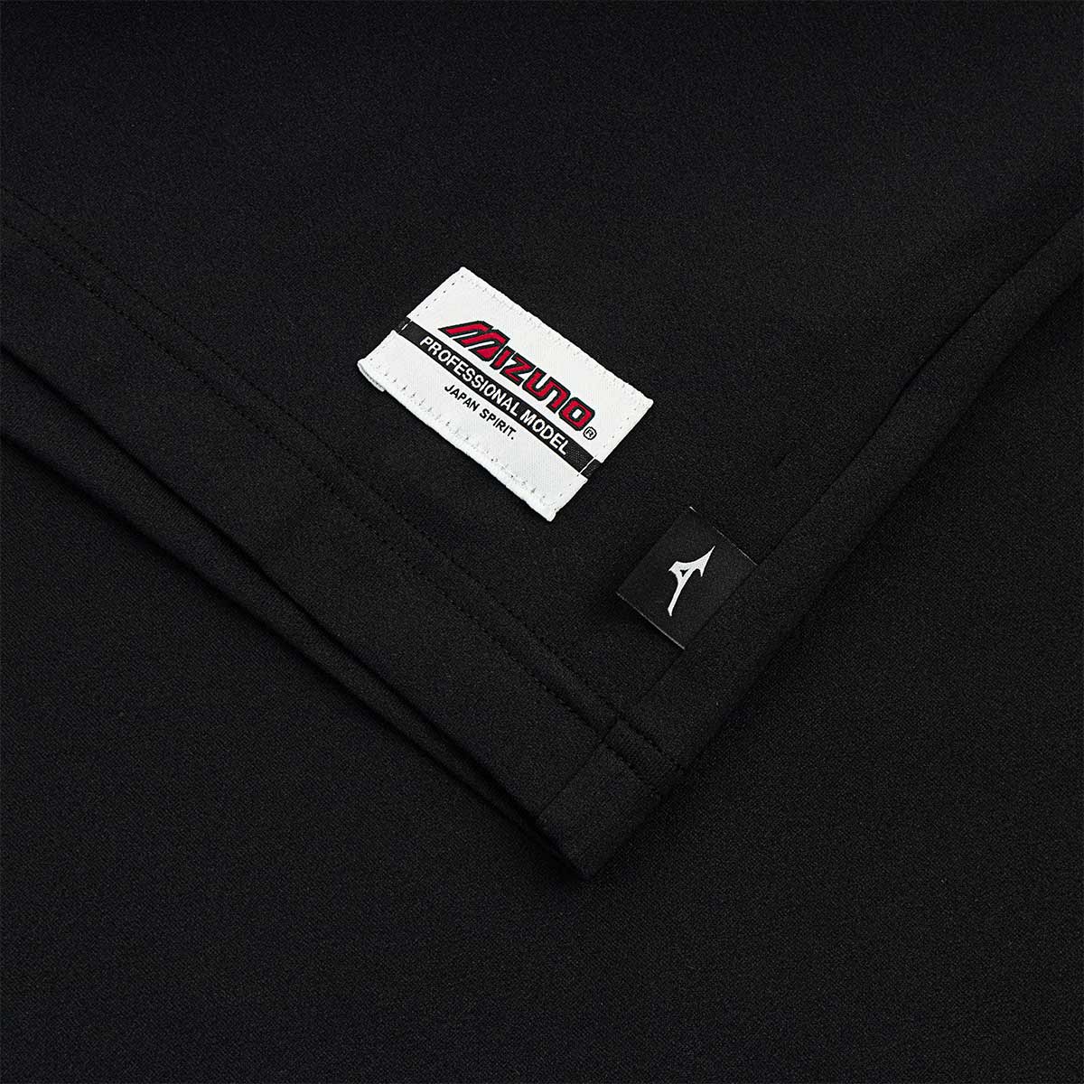 MIZUNO MORELIA ART PRINT TEE - BLACK