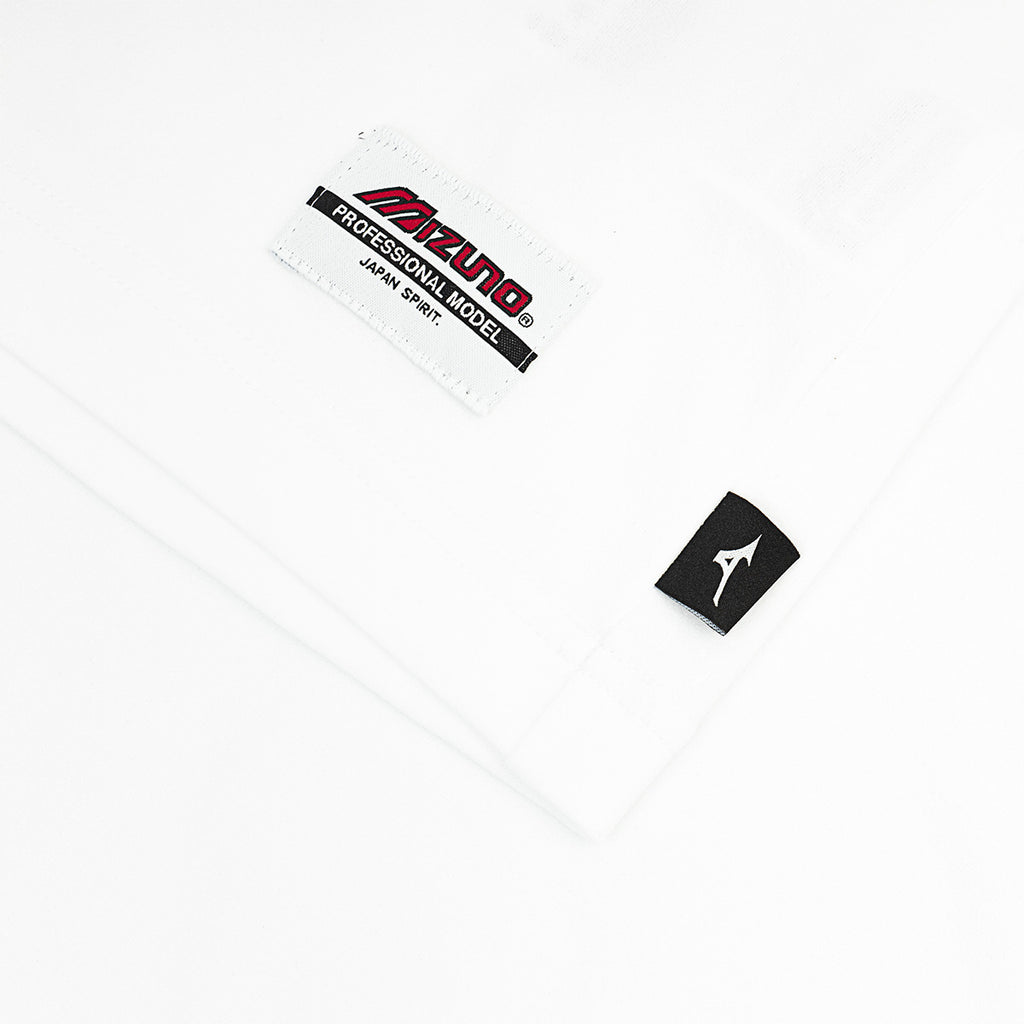 MIZUNO MORELIA ART PRINT TEE - WHITE