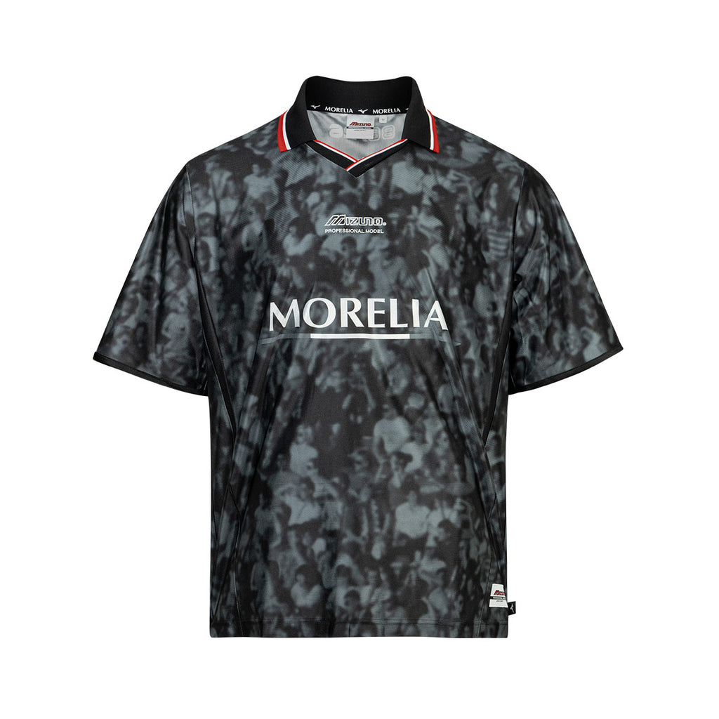 MIZUNO MORELIA CLASSIC GAME SHIRT HS - BLACK