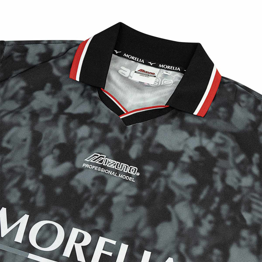 MIZUNO MORELIA CLASSIC GAME SHIRT HS - BLACK