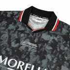 MIZUNO MORELIA CLASSIC GAME SHIRT HS - BLACK