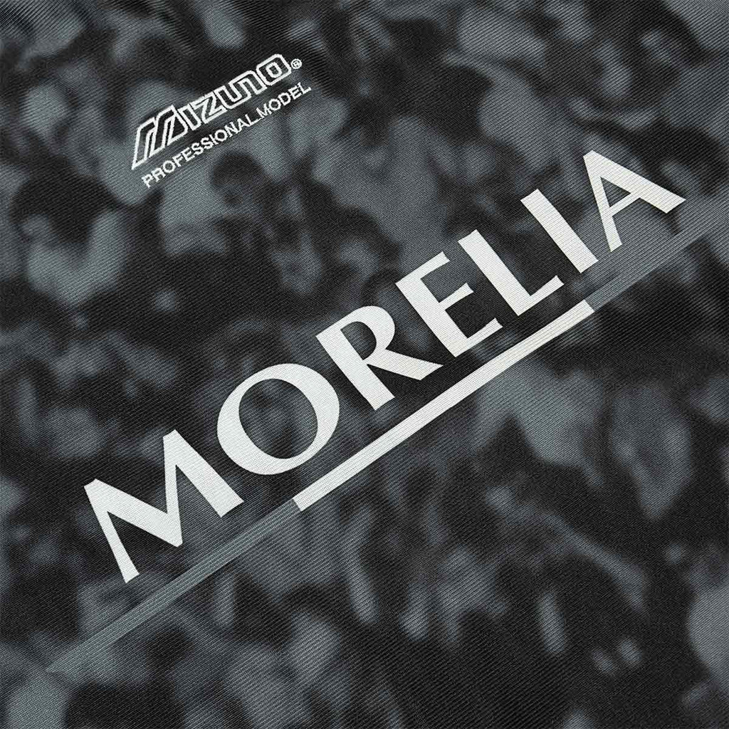 MIZUNO MORELIA CLASSIC GAME SHIRT HS - BLACK