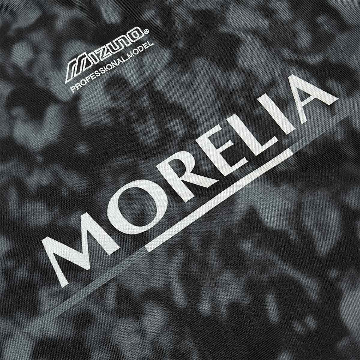 MIZUNO MORELIA CLASSIC GAME SHIRT HS - BLACK