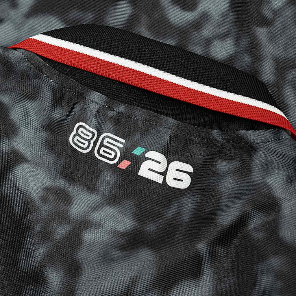MIZUNO MORELIA CLASSIC GAME SHIRT HS - BLACK
