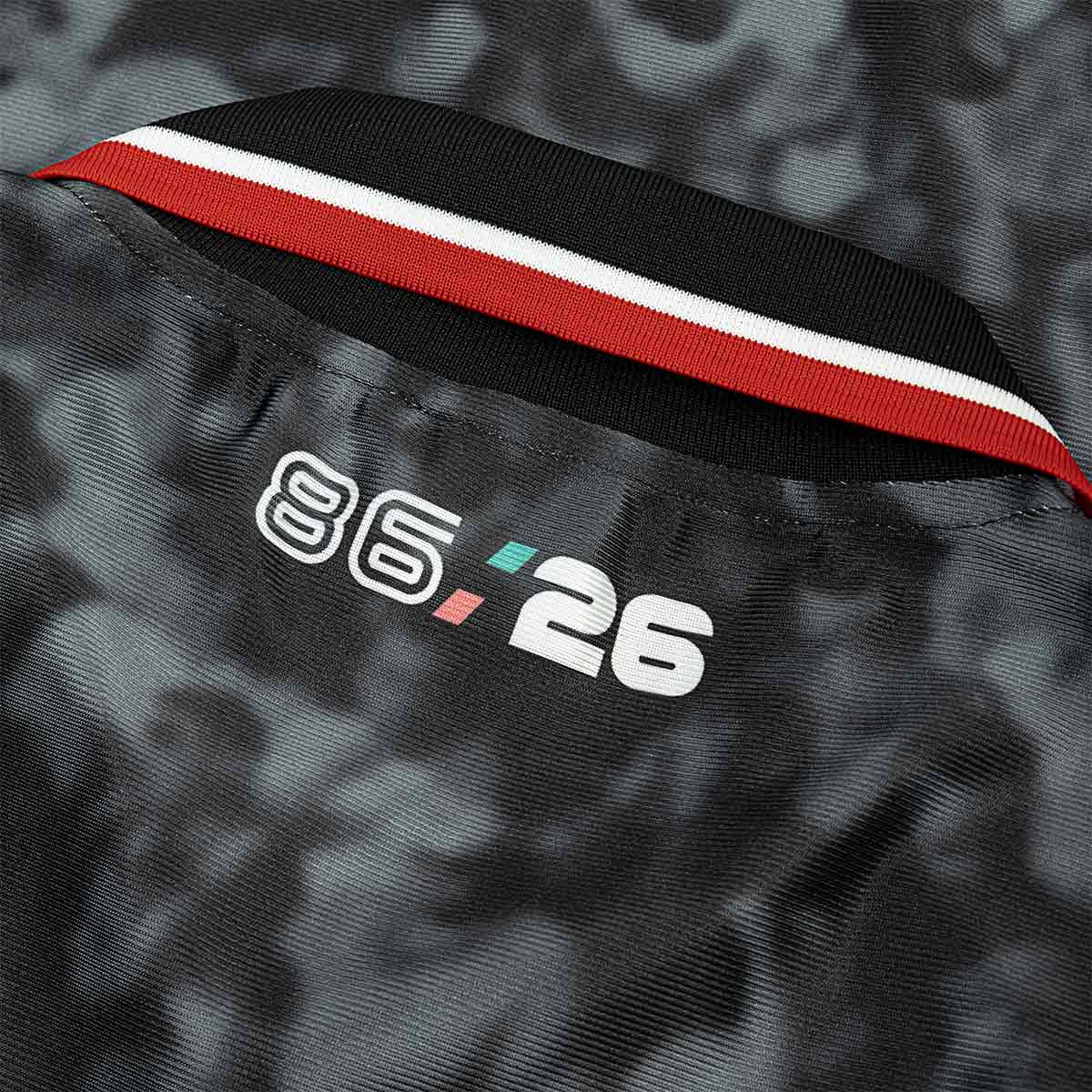 MIZUNO MORELIA CLASSIC GAME SHIRT HS - BLACK