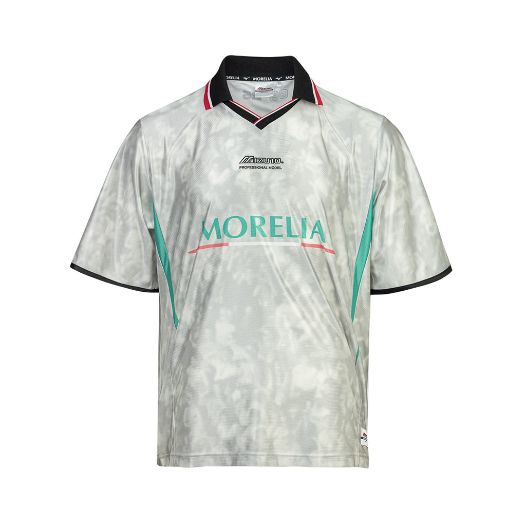 MIZUNO MORELIA CLASSIC GAME SHIRT HS - WHITE