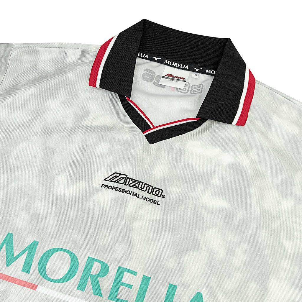 MIZUNO MORELIA CLASSIC GAME SHIRT HS - WHITE