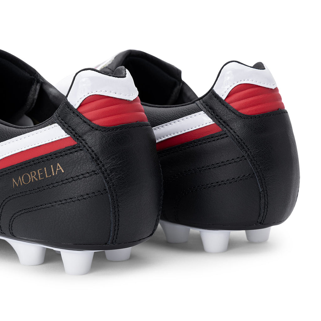 MIZUNO MORELIA II JAPAN - BLACK/WHITE/CHINESERED