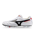 MIZUNO MORELIA II PRO FG - WHITE/BLACK/CHINESE RED