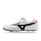 MIZUNO MORELIA II PRO FG - WHITE/BLACK/CHINESE RED
