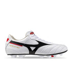 MIZUNO MORELIA II PRO FG - WHITE/BLACK/CHINESE RED