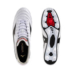 MIZUNO MORELIA II PRO FG - WHITE/BLACK/CHINESE RED