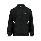 MIZUNO MORELIA LIGHT WOVEN BOMBER JACKET - BLACK