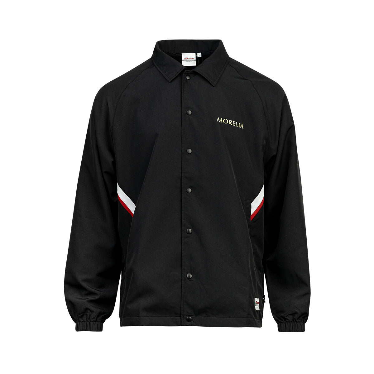 MIZUNO MORELIA LIGHT WOVEN BOMBER JACKET - BLACK