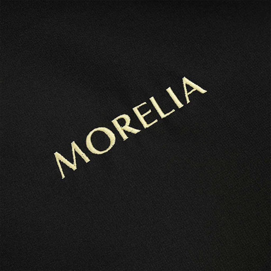 MIZUNO MORELIA LIGHT WOVEN BOMBER JACKET - BLACK
